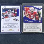 Baltimore Ravens Card Lot with Lamar Jackson