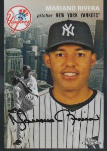 2023 Mariano Rivera Topps Chrome Platinum City Variation