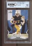 2018 Josh Allen Leaf Draft Gem Mint Rookie Card