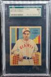 1934-36 Diamond Stars Carl Hubbell #39 SGC 5