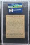 1934-36 Diamond Stars Carl Hubbell #39 SGC 5