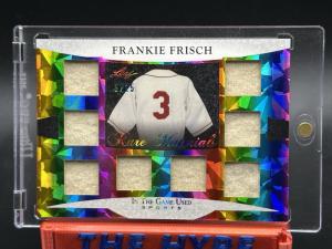 2024 Leaf Frankie Frisch OCTO Swatch Card