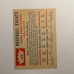 1960 Fleer Mickey Cochrane Baseball Card #24