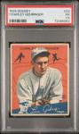 1934 Goudey Charley Gehringer PSA 1.5 Card