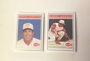 1993 Kahns Cincinnati Reds Cards - Your Choice