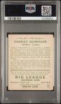 1934 Goudey Charley Gehringer PSA 1.5 Card