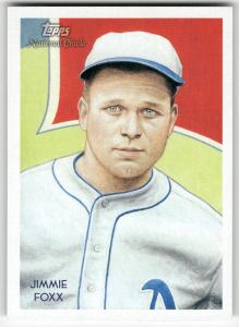2010 Topps Jimmie Foxx #230 Sports Card