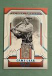 Mel Ott 2025 National Treasures Game Gear Relic