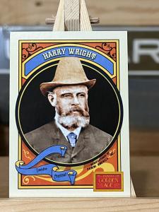 Harry Wright 2014 Golden Age Sports Card