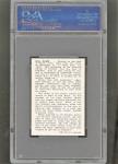 1950 Callahan Bill Klem HOF PSA 9 Card