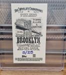 2025 Topps Allen & Ginter Dizzy Dean Mini Card