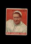Dazzy Vance 1933 Goudey Cardinals #2 Card