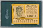 1971 O-Pee-Chee Billy Wynne California Angels Card