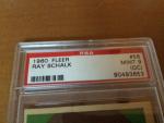 1960 Fleer Ray Schalk #56 PSA 9 Card