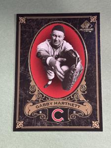 Gabby Hartnett 2007 SP Legendary Cuts Chicago Cubs