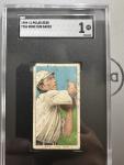 T206 Home Run Baker HOF Polar Bear Card