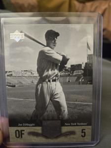 2005 Upper Deck Joe DiMaggio All-Star Card #87
