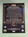 Gabby Hartnett 2007 SP Legendary Cuts Chicago Cubs