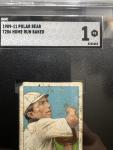 T206 Home Run Baker HOF Polar Bear Card