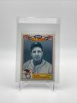 1985 Topps Hank Greenberg Baseball Card #22