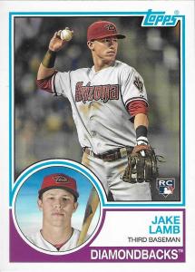 2015 Topps Archives Baseball Complete Set (#176-300)