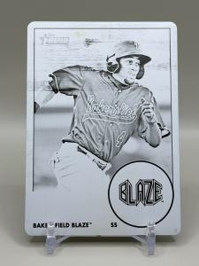 Billy Hamilton 2012 Topps Heritage 1/1 Printing Plate