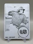 Billy Hamilton 2012 Topps Heritage 1/1 Printing Plate