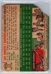 Jackie Robinson 1954 Topps #10 White Back