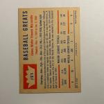 1960 Fleer Rabbit Maranville #21 Baseball Card