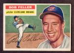 1956 Topps Bob Feller Card #200 VG-VGEX