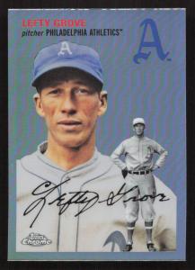 2023 Topps Chrome Lefty Grove Refractor #462