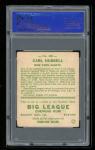 1933 Goudey Carl Hubbell Trading Card PSA 4