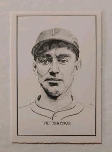 1950-56 Callahan Pie Traynor HOF Card