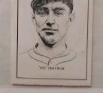 1950-56 Callahan Pie Traynor HOF Card