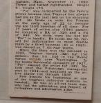 1950-56 Callahan Pie Traynor HOF Card