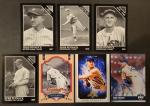 7 Herb Pennock Baseball Cards Lot HOF