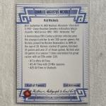 2024 Kid Nichols Historic Autograph Card #4