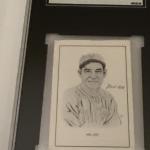 1950-56 Callahan Mel Ott Baseball Card SGC