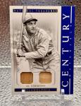 2018 Panini National Treasures Al Simmons Dual Game Used