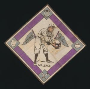 1914 B18 Bobby Wallace Baseball Card