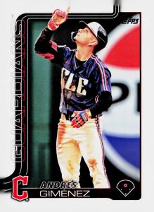 2025 Topps Series 1 Base Cards - Choose Yours