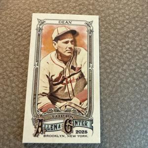 2025 Topps Allen & Ginter #42 Dizzy Dean Mini
