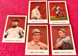 1993 Cracker Jack Mini Cards - Ty Cobb & More