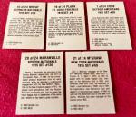 1993 Cracker Jack Mini Cards - Ty Cobb & More
