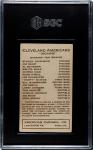 1922 E120 Tris Speaker American Caramel Card
