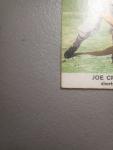 1961 Joe Cronin Hall of Fame Card #14