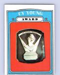 1972 Topps Cy Young Award Baseball Card #623