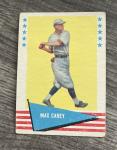 1961 Fleer Max Carey HOF Pittsburgh Pirates Card