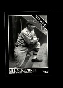 Bill McKechnie 1993 Conlon Collection MLB Card