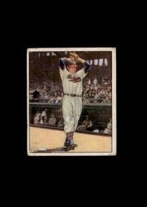 1950 Bowman Bob Feller #6 Hall of Fame Card